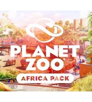 Planet Zoo - Africa Pack DLC Steam Key EUROPE